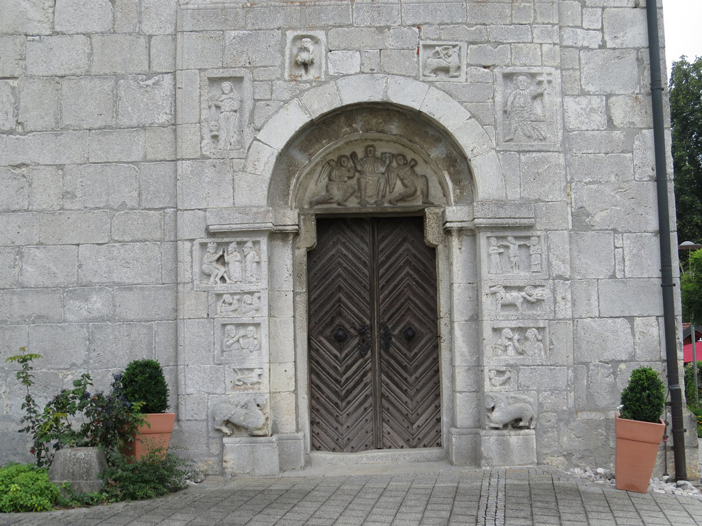 Eglise de Bad Gögging.