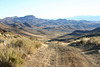 Road out Coyote Canyon