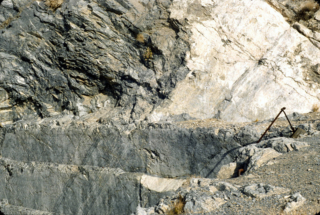 Quarry, Carrara, Nevada