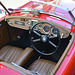 Isle of Man 2013 – Dashboard of a 1961 MG Roadster