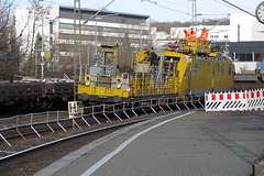 Bahnhof Feuerbach - 3 Tage nach dem Unfall