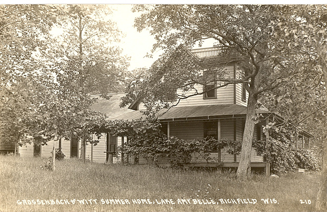 Grossenbach family cottage