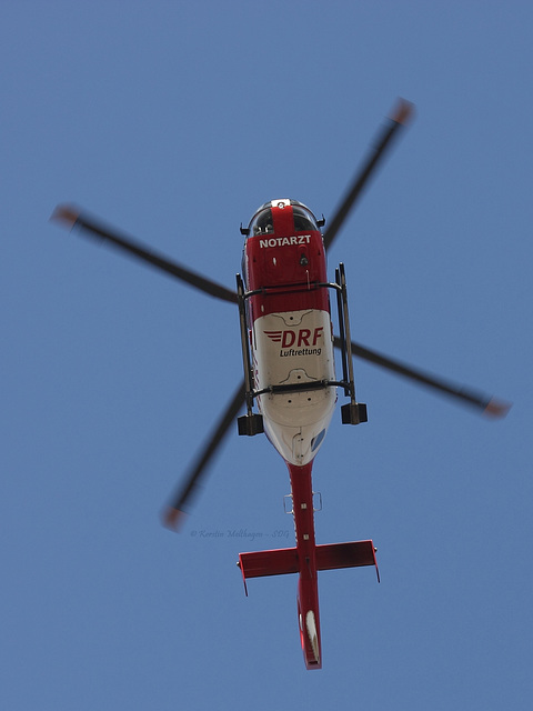 Rettungshubschrauber