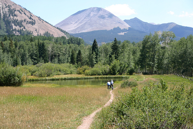 La Sal Mountains, Utah, USA