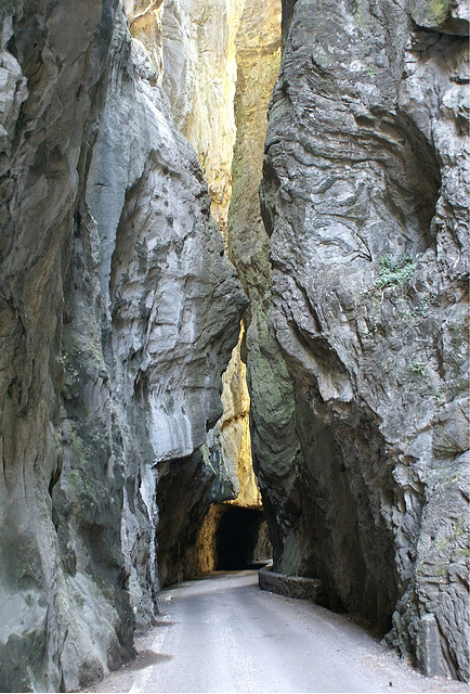 Strada della Forra. Gewaltig. ©UdoSm