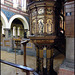 pulpit at St Barnabas