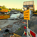 Demolition at Waardgracht-Lakenplein