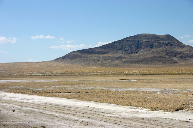 Lahontan shorelines