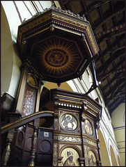 church pulpit