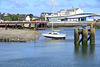 Isle of Man 2013 – Beached ship in Ramsey harbour