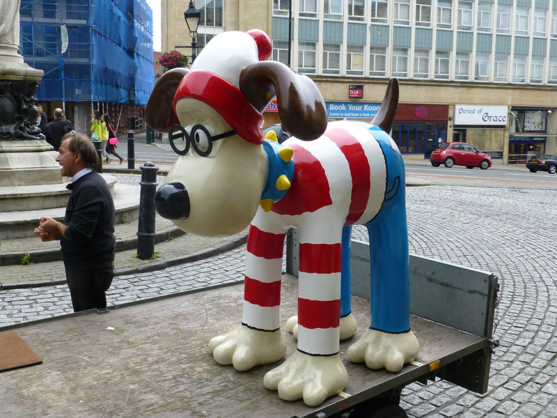 Gromit Unleashed (5) - 28 June 2013
