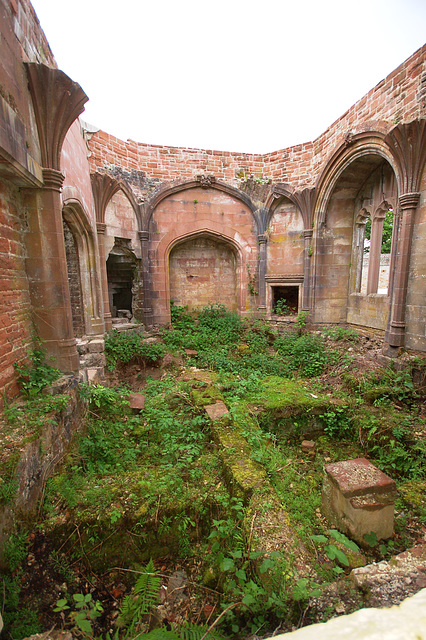 ipernity: Billiard Room, Brougham Hall, Cumbria - by A Buildings Fan