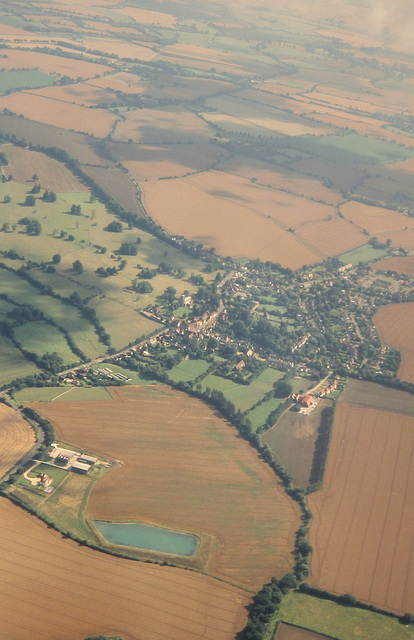Essex from the air