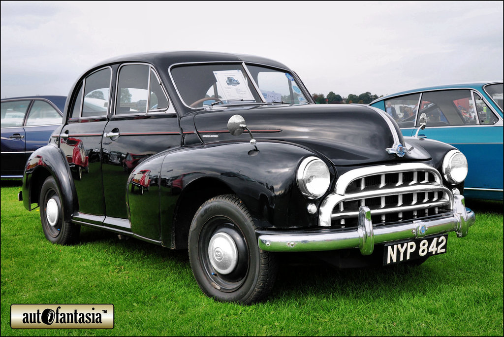 1953 Morris Oxford MO - NYP 842