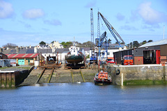 Isle of Man 2013 – Shipyard in Ramsey