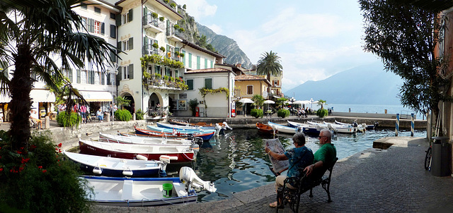 Limone. Am Porto Vecchio. ©UdoSm