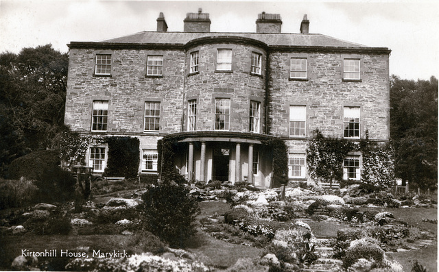 Kirktonhill House, Marykirk, Aberdeenshire (Demolished)