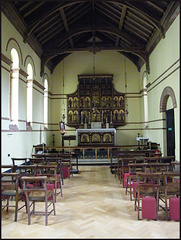 side chapel at St Barnabas