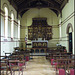 side chapel at St Barnabas