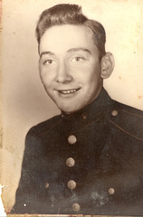Pfc Harry L. Rau, USMC. Killed in action at Incheon, Korea.