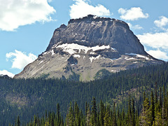 A view from the Takakkaw Falls, B.C.