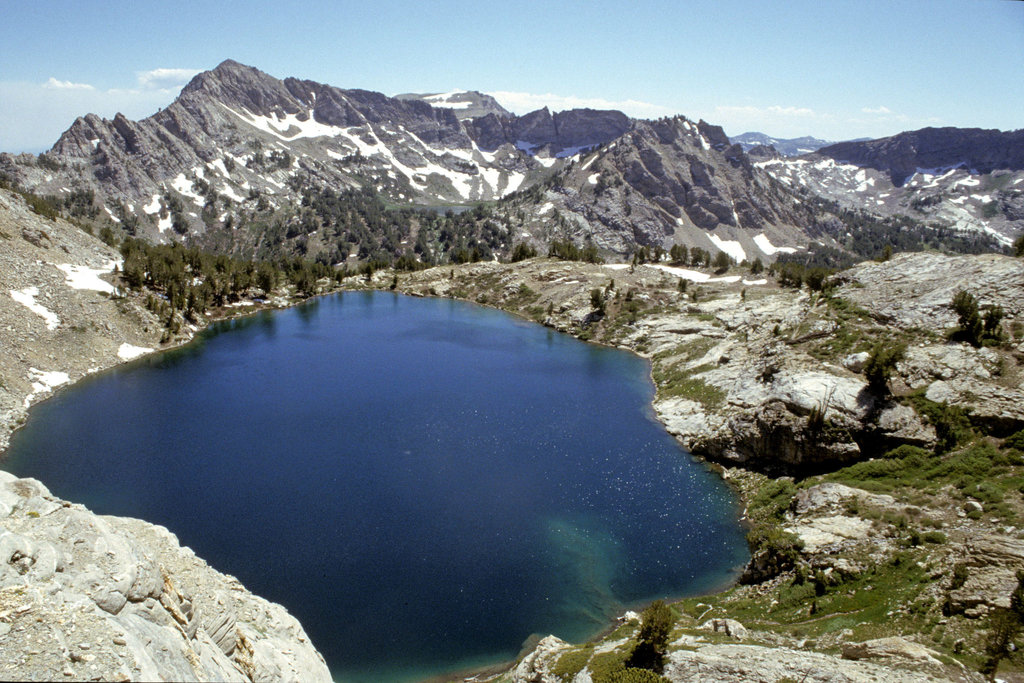 Liberty Lake, Ruby Mountains, Nevada