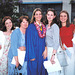 Emily's high school graduation, 2000