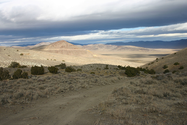 View from Seven Troughs Range