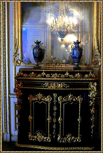 Dans les appartements privés du Duc d'Aumale