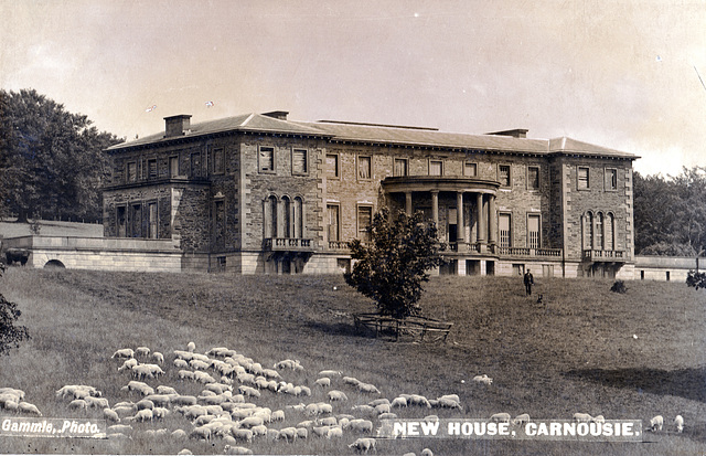 Carnousie New House, Aberdeenshire (Demolished)