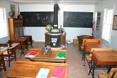 Schoolroom replica
