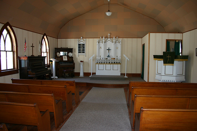 Church replica