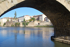 Le Pont Vieux à Limoux,Aude
