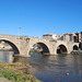 Le Pont Vieux à Limoux, Aude