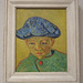 Portrait of Camille Roulin by Van Gogh in the Philadelphia Museum of Art, August 2009