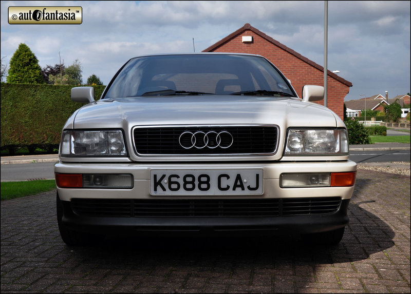 1993 Audi Coupé 2.6E - K688 CAJ