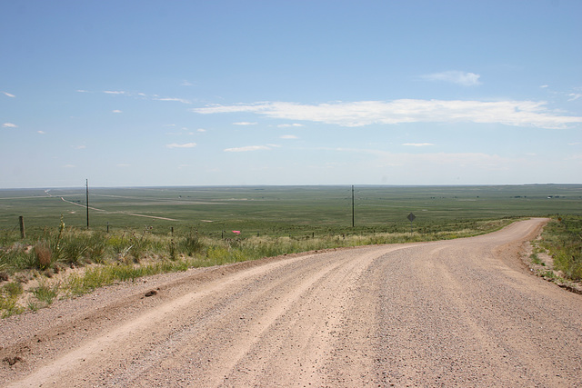 Road to Chalk Bluffs