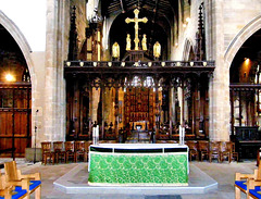 Newcastle Cathedral church of St. Nicholas.