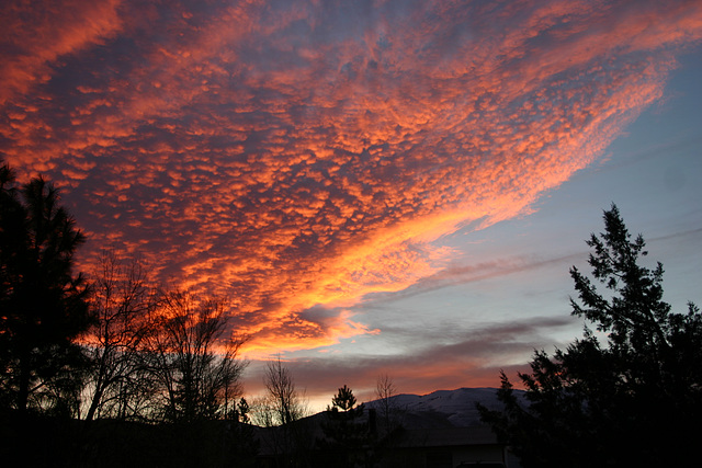 Sunrise, Washoe Valley