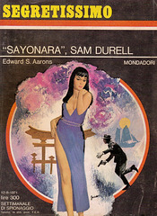 Edward S. Aarons - "Sayonara", Sam Durell