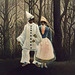 Detail of Carnival Evening By Rousseau in the Philadelphia Museum of Art, January 2012