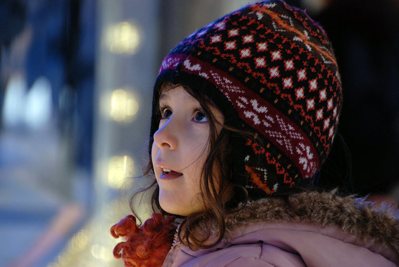 Vitrine de Noël