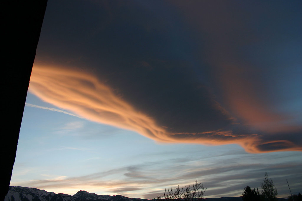 Lenticulars over Washoe Valley