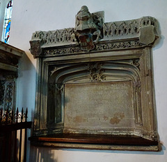 hunsdon church, herts.