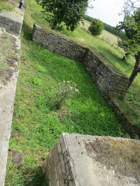 Eining : bastion sud du fort tardif.