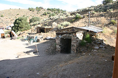 Dugout, Manhattan, Nevada