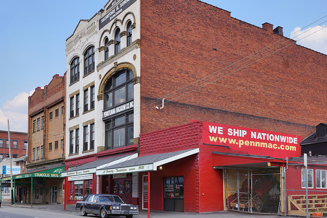 Pennsylvania Macaroni Co. – Penn Avenue, Strip District, Pittsburgh, Pennsylvania