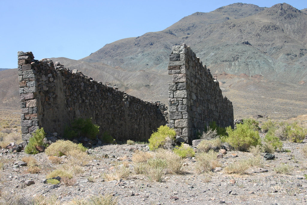 Stone building, Marietta, Nevada