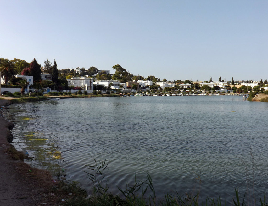 The Ancient Harbor of Carthage, June 2014