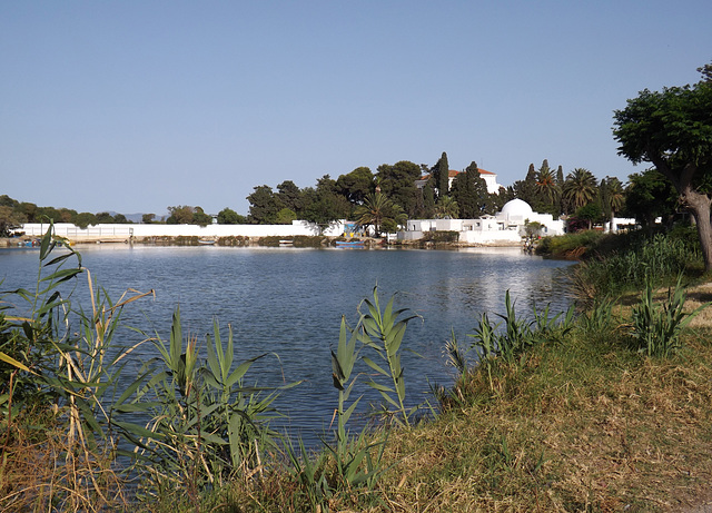 The Ancient Harbor of Carthage, June 2014
